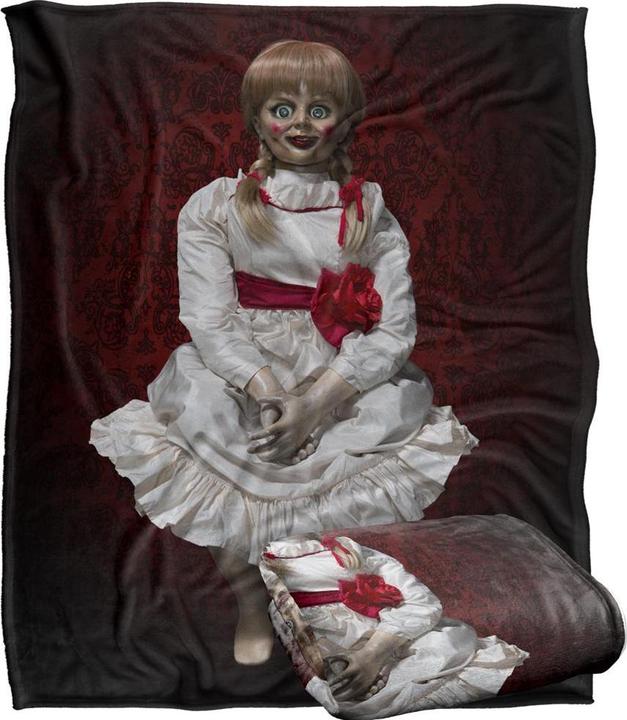 Actual product image Universal Textiles Doll Blanket (152 x 127 cm)