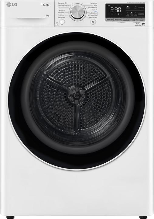 LG V9R09TC (9 kg, Changeable, Right, EU plug)