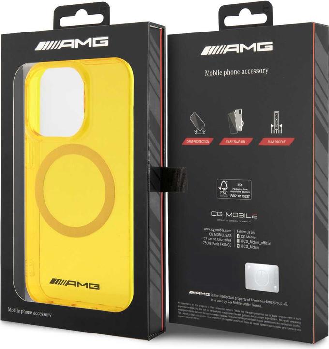 Produktbild Mercedes-Benz Magsafe Case - iPhone 15 Pro Max (Apple iPhone 15 Pro Max)