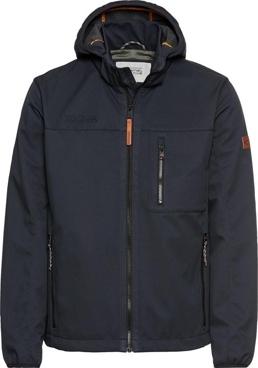 Actual product image Camel Active Softshell Jacke aus recyceltem Polyester (50)