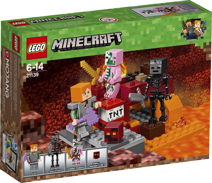 LEGO Minecraft Netter adventure (6212346, LEGO Minecraft)