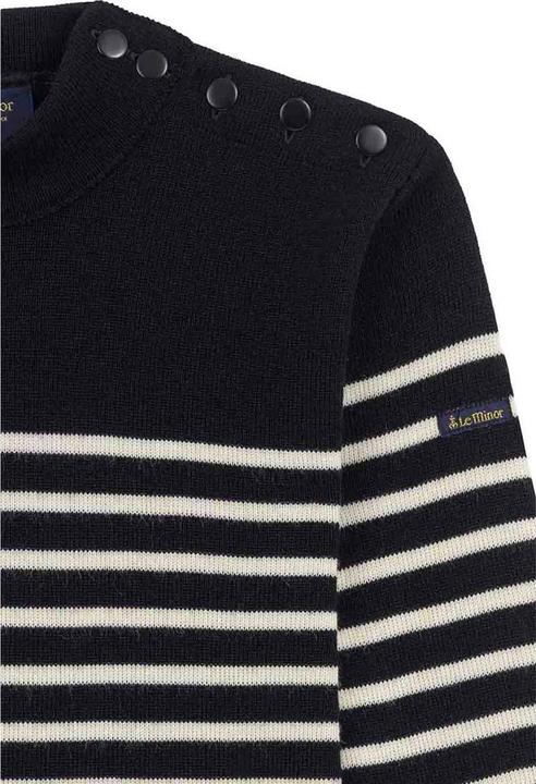 Immagine prodotto Le Minor maglione marinière con scollo rotondo (XL)