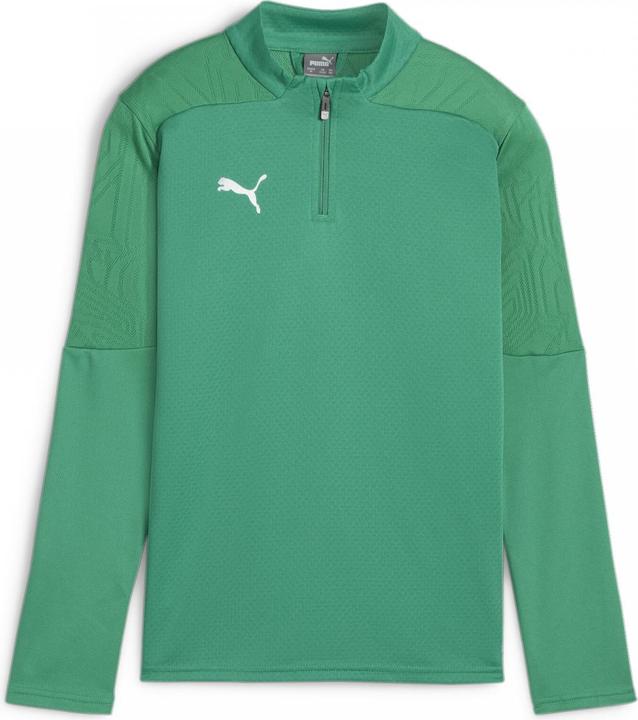 Produktbild Puma teamFINAL Training 1/4 Zip Top Jr (164)