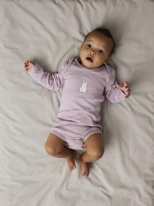 Actual product image Name it Nbfbody 3p Ls Summr Sand Rabbit Noos (92)
