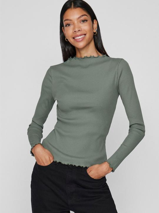 Immagine prodotto Vila High Neck Oberteil mit langen Ärmeln (XS)