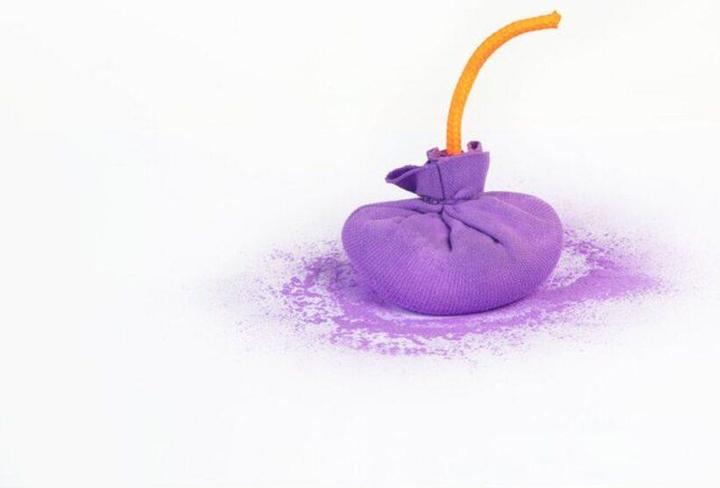 Actual product image Champ Chalk bomb (Pink, Yellow, Green, 3 x)
