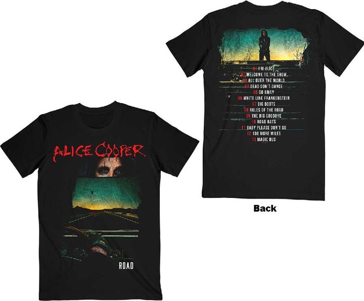 Alice Cooper Road Cover Tracklist (L)