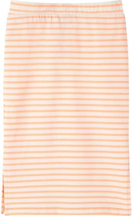 Immagine prodotto VidaXL Gonna per bambini a righe Straight neon orange 140,Materiale: 95 (140)