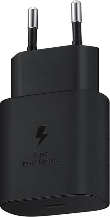 Actual product image Samsung EP-T1510EBE USB-C 15W Travel Charger Black (OOB Bulk) (15 W)