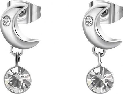 Produktbild Brosway - Moon Dangle Earrings with Chakra Crystal BHKE180