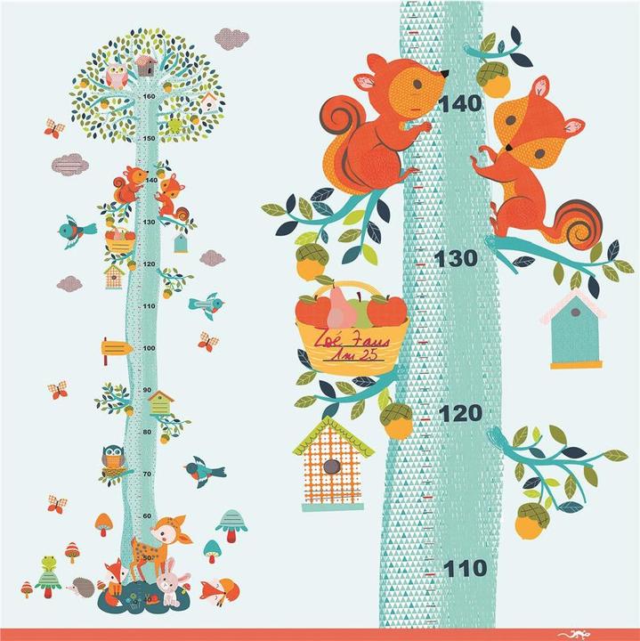 Image du produit Djeco Toise Animaux de la forêt