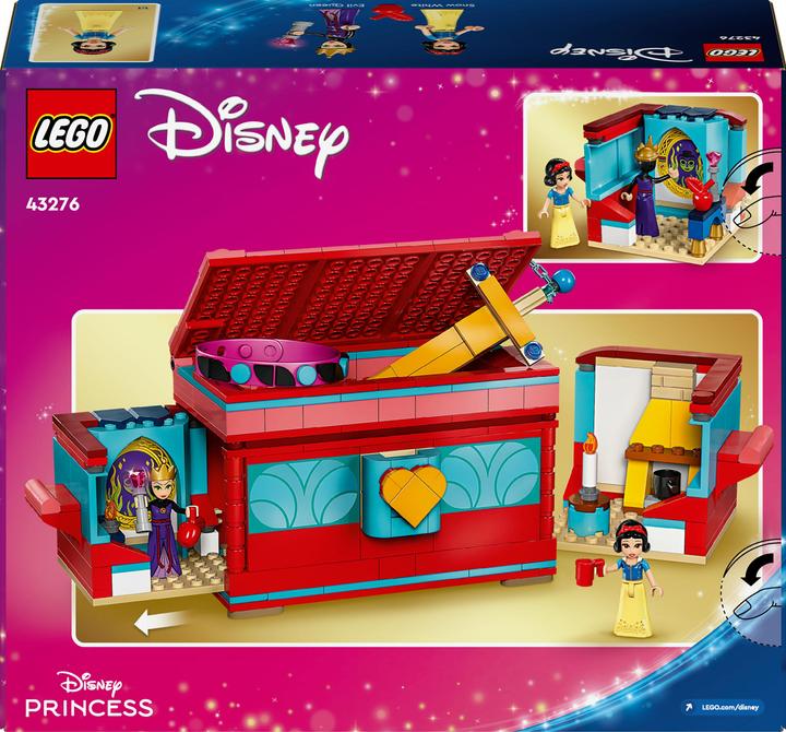 Actual product image LEGO Snow White's jewellery box (43276, LEGO Disney)