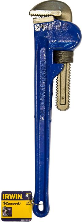 Image du produit Irwin Pince à tubes Leader 450mm 63mm (450 mm)