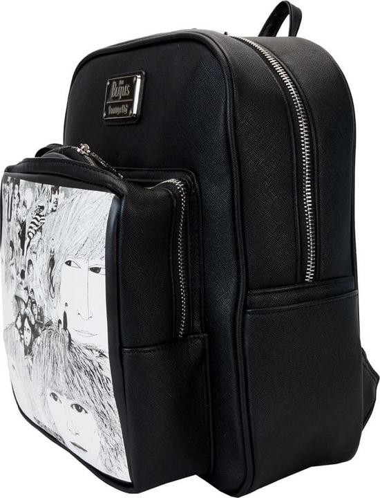 Image du produit Loungefly The Beatles by Mini-sac à dos Revolver Album with Record Pouch