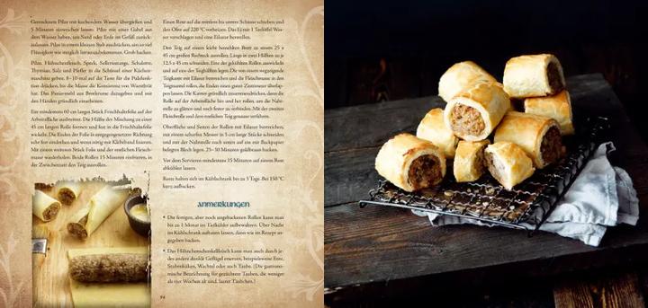 Produktbild Outlander - Das offizielle Kochbuch zur Highland-Saga (Deutsch, Theresa Carle-Sanders, 2017)