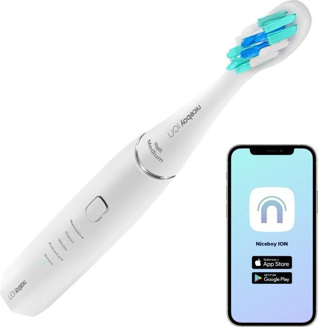 Produktbild Niceboy Smasonicwhite (Schallzahnbürste)