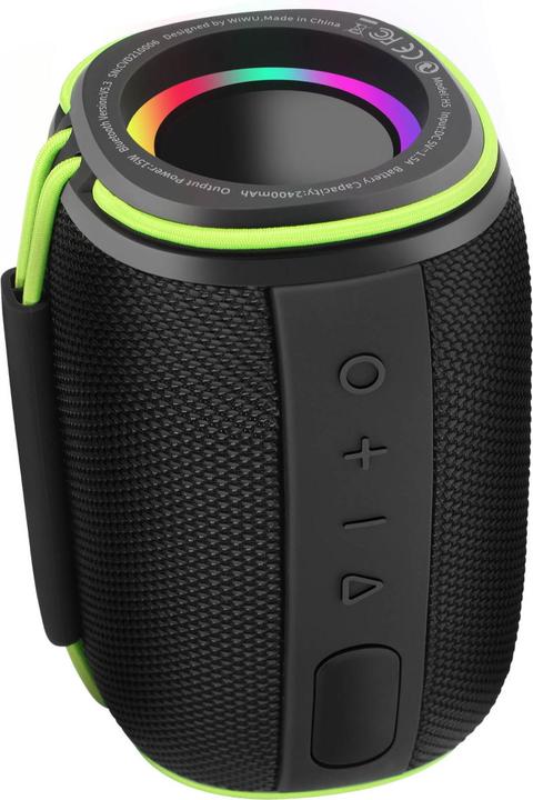 Actual product image Wiwu Bluetooth speakers - Wireless Bluetooth Speaker Thunder H5 (8 h)
