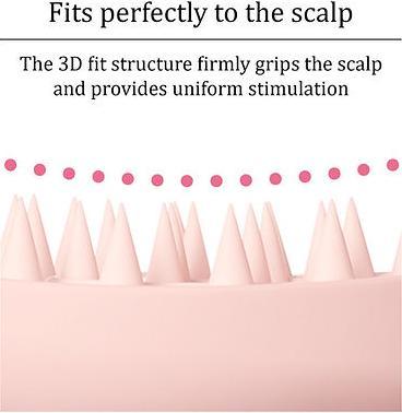 Actual product image ReFa Heart Brush for Scalp