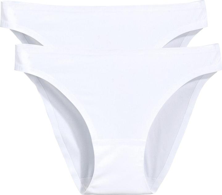 Produktbild La Redoute Collections 2er-Pack Slips aus Mikrofaser (40, 2er Pack)