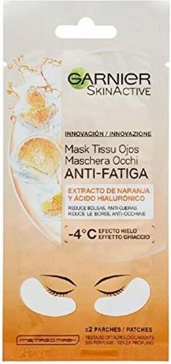 Actual product image Garnier SKINACTIVE mask tissu ojos antifatiga x 2 parches (250 ml)