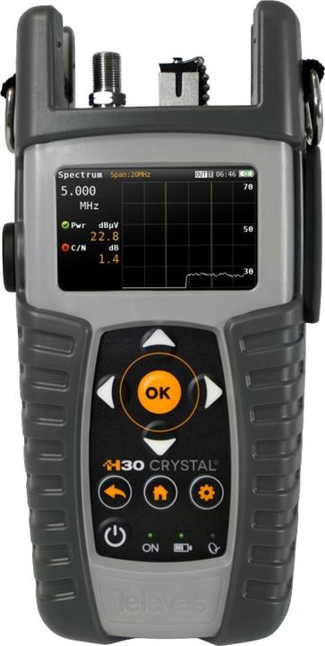 Televes H30Crystal opt.selective H30CO-F full configuration,IPTV,WIFI analy.,HEVC265