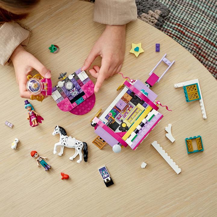 Image du produit LEGO La roulotte magique (41688, LEGO Friends)