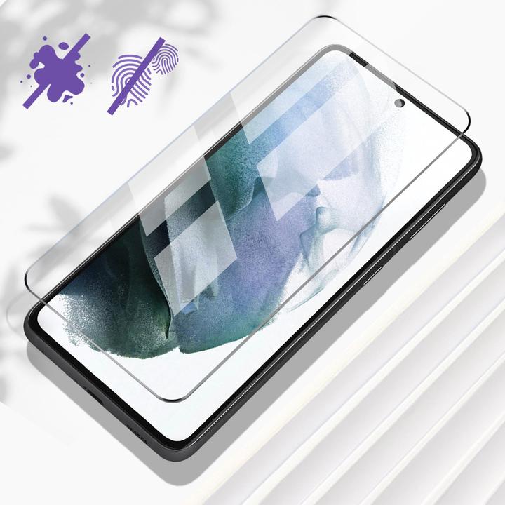 Produktbild Avizar 9H Härtegrad Glas-Displayschutzfolie (1 Stück, Samsung Galaxy S21)