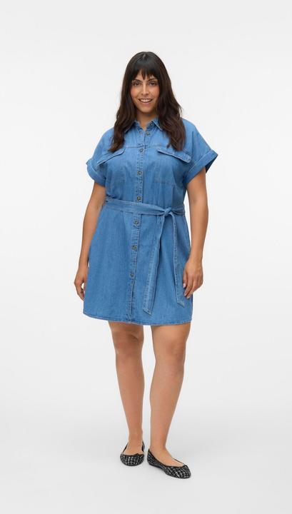 Produktbild Vero Moda VMCNOTUS Kurzes Kleid Jeanskleid (48)