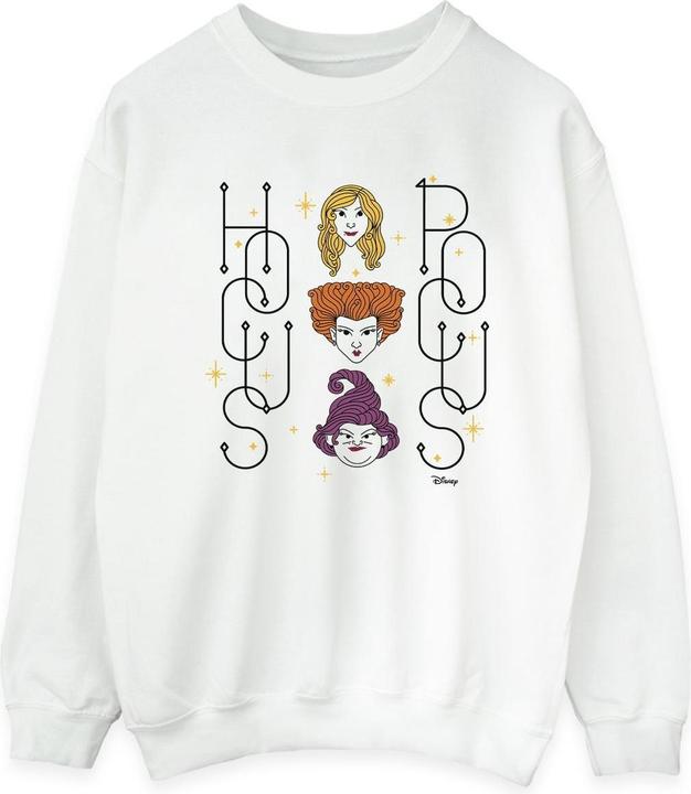 Disney Hocus Pocus Faces Sweatshirt (XL)