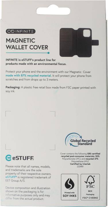Produktbild eSTUFF INFINITE MILAN iPhone 16 Pro (Apple iPhone 16 Pro Max)