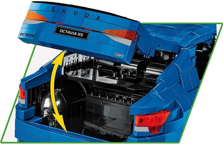 Actual product image Cobi Skoda Octavia IV