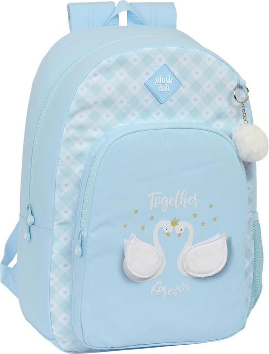 Safta Schulrucksack Glow Lab Cisnes Blau 30 x 46 x 14 cm