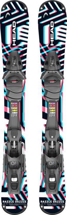 Head Mini ski Razzle Dazzle (94 cm, Mit Bindung)