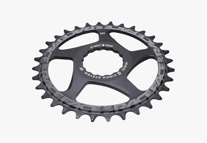 Productafbeelding Race Face Cinch Direct Mount Kettenblatt, 52mm, 28 Z., matte black (28)
