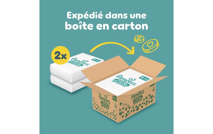 Image du produit Pampers Baby-Dry Pants (Taille 4, Pack mensuel, 180 pièce(s))