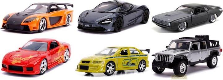 Actual product image Jada Fast & Furious assorted