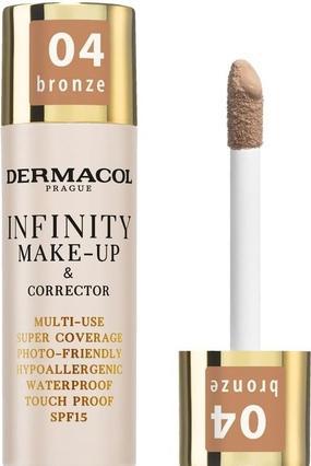Produktbild Dermacol Infinity Make-Up & Corrector (04 Bronze)