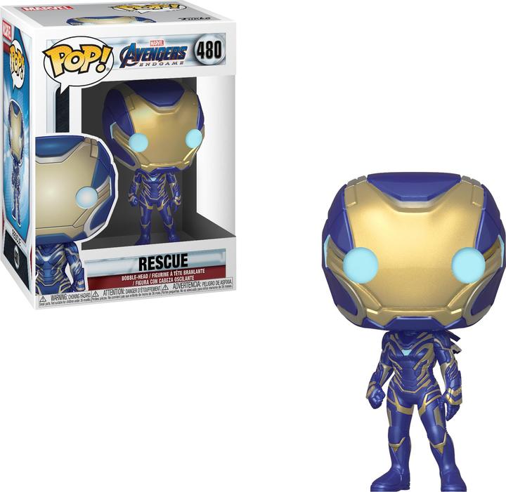 Actual product image Funko POP! - Avengers - Endgame: Rescue