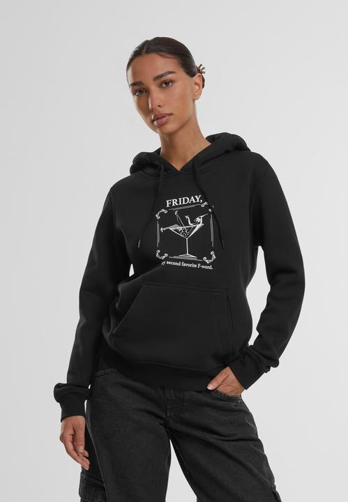 Produktbild Mister Tee MisterTee Ladies F-Word Hoody - 170451 (XL)