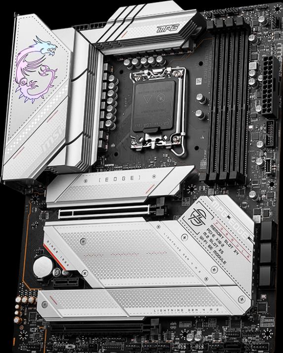 Produktbild MSI MPG Z790 EDGE WIFI DDR4 (LGA 1700, Intel Z790, ATX)