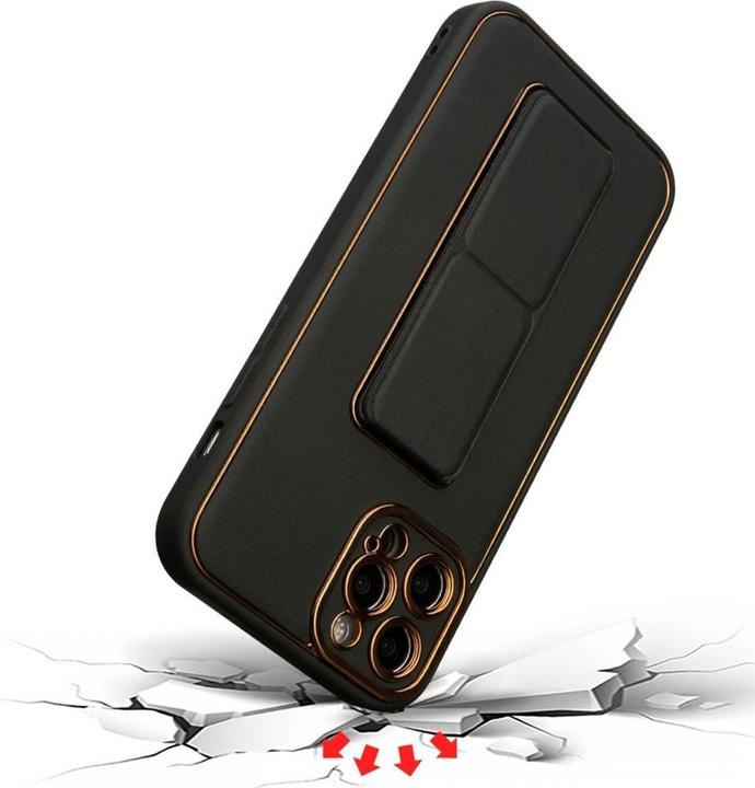 Produktbild Hurtel New Kickstand Case case for iPhone 12 Pro with stand red (Apple iPhone 12 Pro)