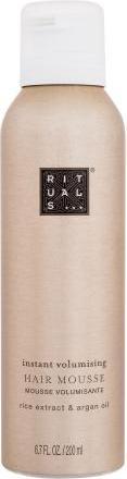 Image du produit Rituals Elixir Hair Collection Mousse Volumisante Instantanée pour Cheveux (200 ml, Mousse coiffante)