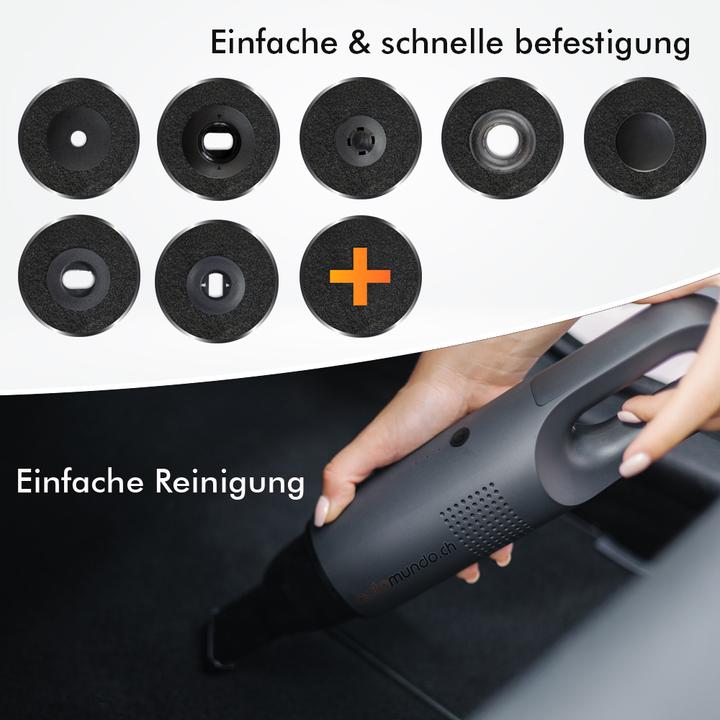 Produktbild Rigum Textil Fussmatten für Mitsubishi Eclipse Cross Plug-​in Hybrid ab 2021 (1 Set à 4 Fussmatten)