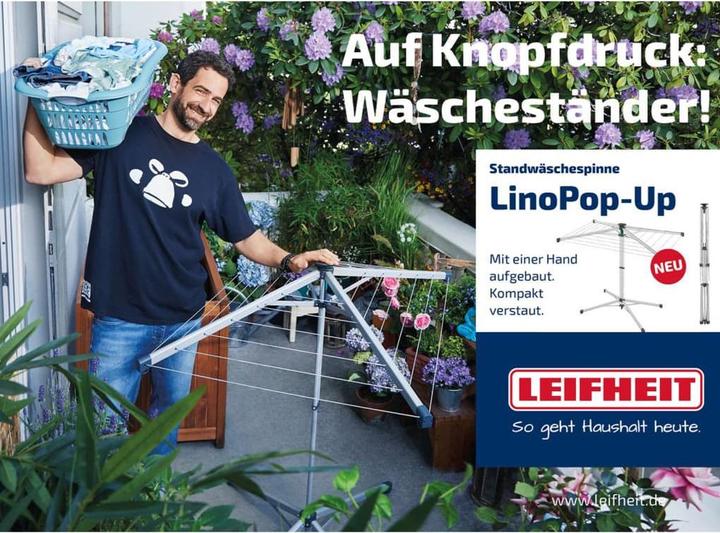 Image du produit Leifheit Lino Pop-up 140 (14 m)
