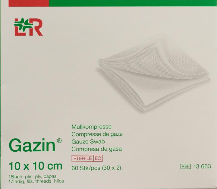 Immagine prodotto Gazin Mullkompressen 10x10cm 16-fach steril