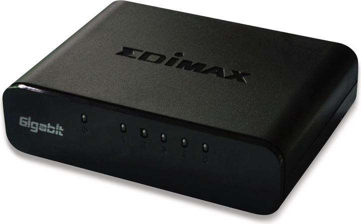 Actual product image edimax ES-5500G V3: 5 port switch, 1Gbps (5 Ports)