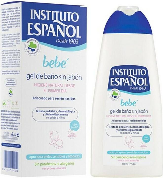 Instituto Español Duschgel ohne Seife Bebé (500 ml) (500 ml)