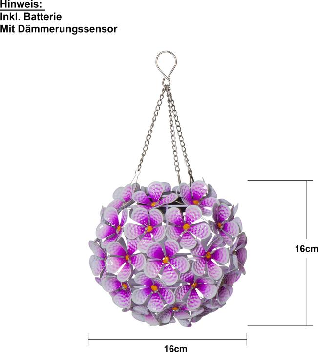 Actual product image Star Trading Hortensia (IP44)