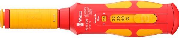 Produktbild Wera 7516 VDE Kraftform Safe- Torque Speed 2,4-4,0 Nm