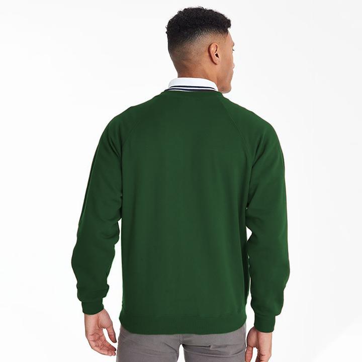 Actual product image Maddins Sweatshirt Pullover Coloursure V Neckline (S)